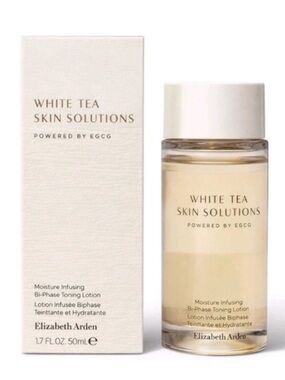 Elizabeth Arden White Tea Skin Solutions Toner 1.7oz NIB